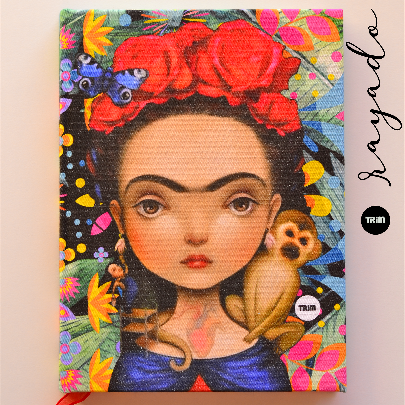 Frida Kahlo Ilustración 2022